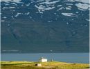 f3011   hans peter birk hansen   ensomt hus ved grundarfjoerdur