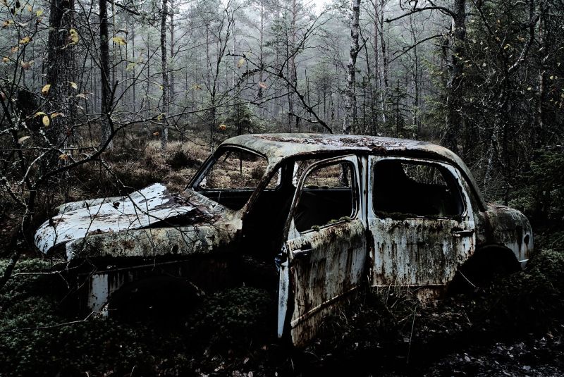 f8304   rene linnebjerg   old car