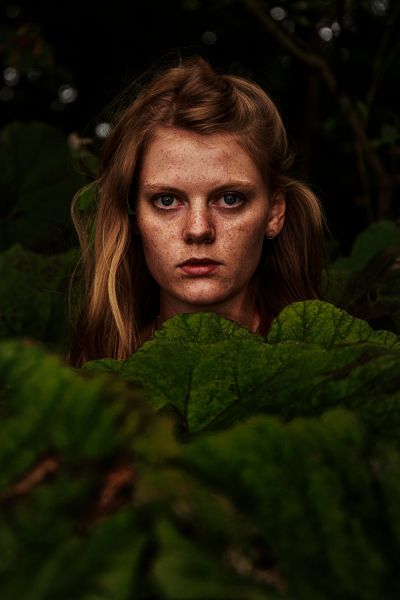 f3008   soeren loewenstein   forest girl