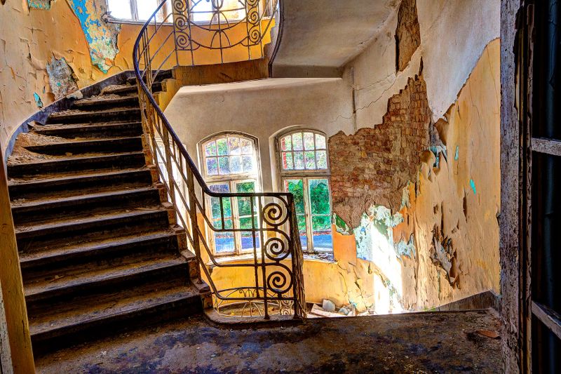 f5007   finn nielsen   staircase lychern