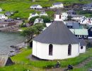 f7002   erik juul   ottekantet kirke   faroe