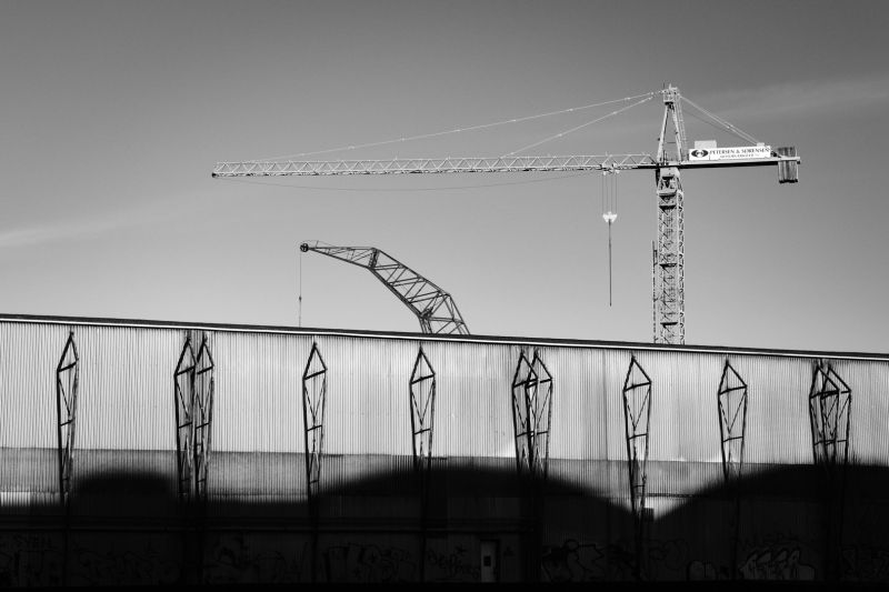 m3019 sten giilsgaard cranes and shadows